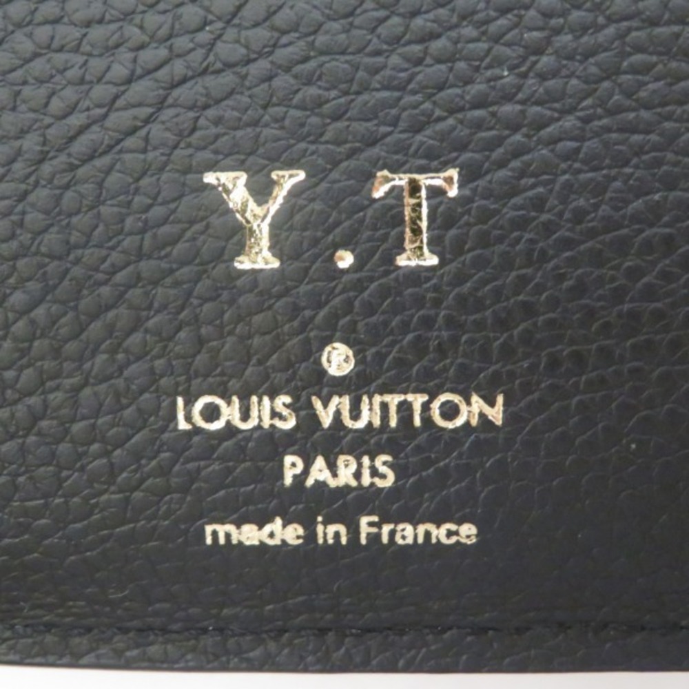 LOUIS VUITTON Black Monogram Wallet - Picture 4 of 9